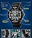Misskt 30m Water-proof Boys Girls Sport Digital Led Watch with Alarm Stopwatch Children Watch green