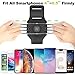 VUP Detachable Running Armband, 360 Rotatable Cell Phone Holder for iPhone Xs Max XR X 6 6S 7 8 Plus, Galaxy S9 S10 Note 9, Pixel 2/3 XL 3a, OnePlus 6T Workout Exercise Sport Fitness Jogging Arm Band