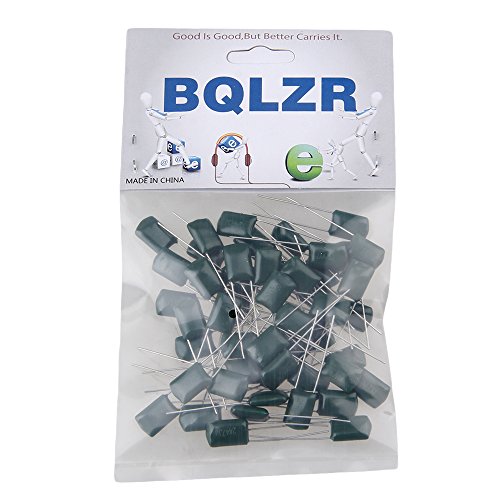 BQLZR Green Capacitors Electric Guitar Or Amplifier 0.047U / 2A473J Pack of 50