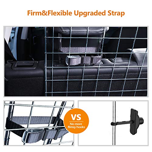 Dog Barrier for SUV Car & Vehicles, Adjustable Pet Barrier Car Gate