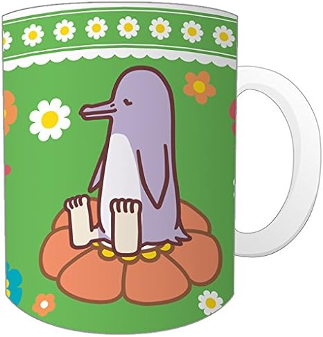 Amazon うたの プリンスさまっマスコットキャラクターズ フルカラーマグカップ レトロフラワーver ペンギン アニメ 萌えグッズ 通販