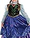 Girls Disney Frozen Anna Deluxe Costume, One Color, X-Small/3T-4T