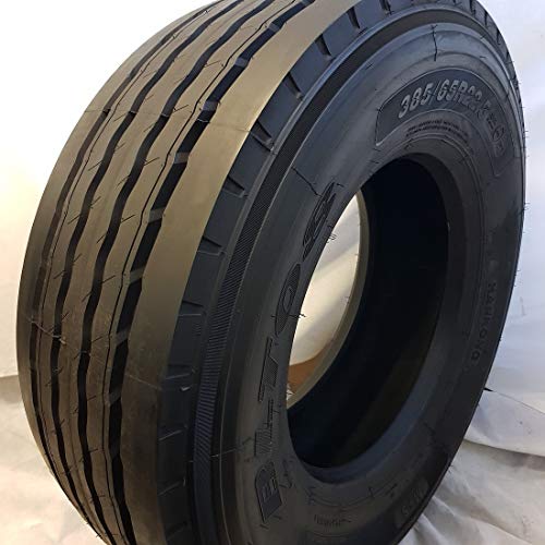 (2-Tires) 385/65R22.5 20 PLY ROAD WARRIOR # HANKONG BLT08 TRUCK RADIAL STEER 38565225