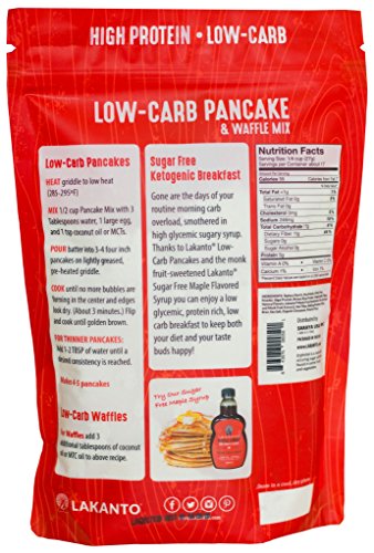 1 Lakanto+Gluten+free+Pancake+Original+Pound