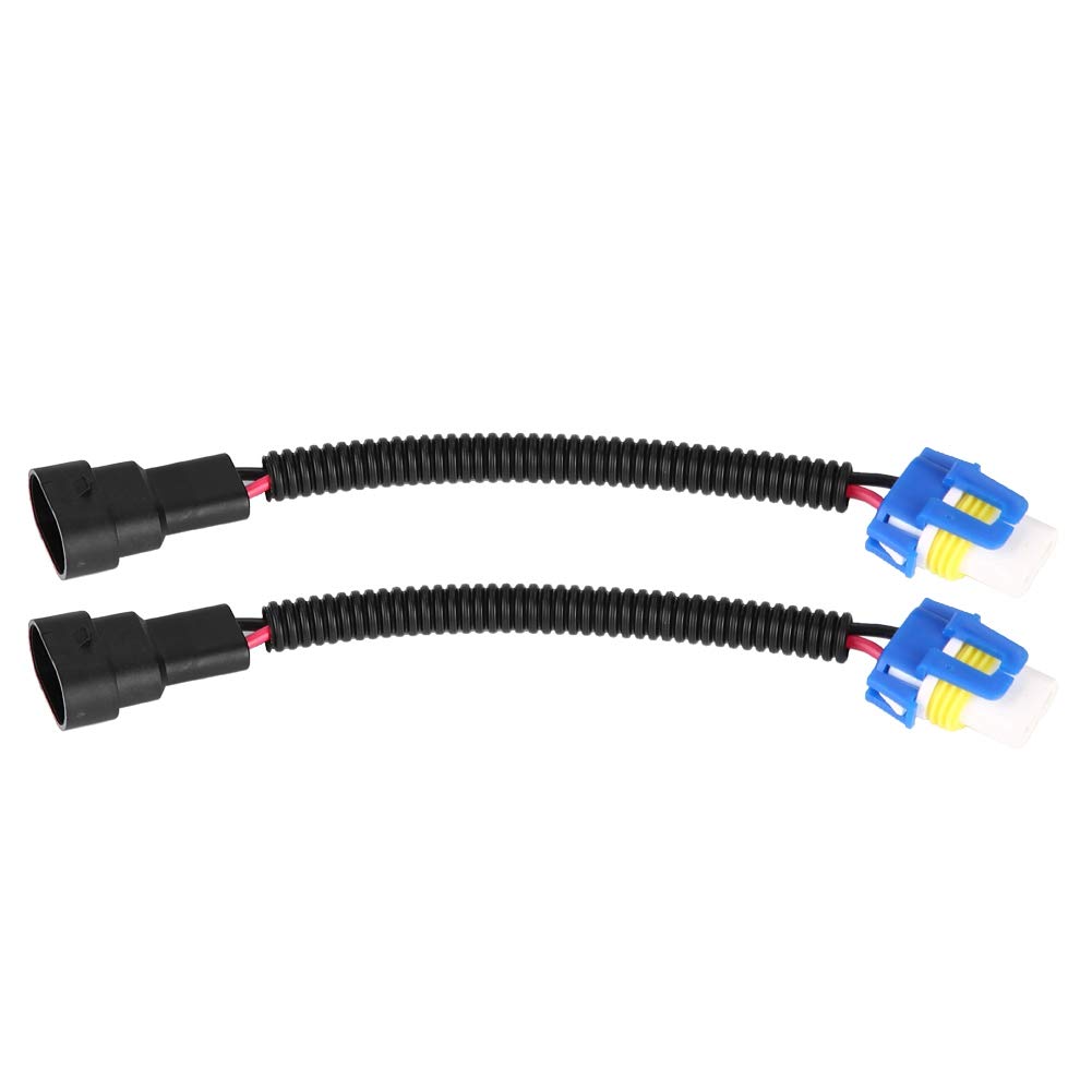 Photo 1 of Ceramic Adapter Cable,pair of 9006 Ceramic Connector Plug Socket Extension Of Wiring Harness Sockets Adapter