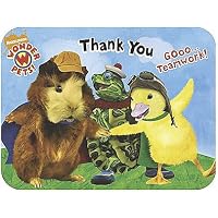 KidsPartyWorld.com 8 Wonder Pets Die-Cut Thank You Notes