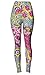 PLUS SIZE Printed Brushed Leggings (Dreamy Uprising)