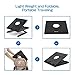 Olmaster Laptop Stand, Muti-Angle Adjustable Portable Foldable Laptop Stand with Heat-Vent, Ergonomic Laptop Stand Riser for Desk Compatible with MacBook, Air, Pro, Surface Laptop (9-15.6 inches)thumb 2
