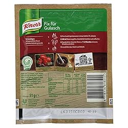 Knorr Fix goulash