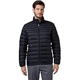 32 Degrees Heat Men’s Ultra-Light Down Packable Jacket – Lightweight Compressible Puffer