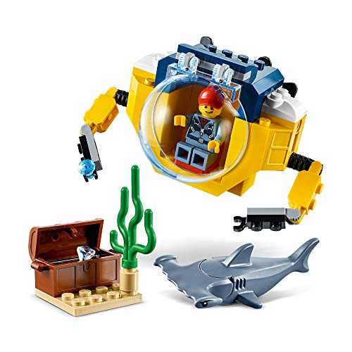 LEGO 60263 City Oceans Minisottomarino oceanico 2 lego LEGO-60263-City-Minisottomarino-oceanico-Avventure-acquatiche-per-i-bambini-dai-4-anni-in-poi