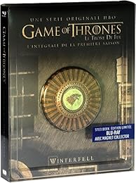 Game Of Thrones (Le Trône De Fer) - Saison 1 - Édition Collector Boîtier Steelbook + Magnet - Blu-Ray