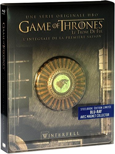 Game Of Thrones (Le Trône De Fer) - Saison 1 - Édition Collector Boîtier Steelbook + Magnet - Blu-Ray