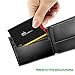 Aerb RFID Blocking Sleeves, Set of 16 (12 Credit Card Holders & 4 Passport Protectors) for Identity Theft Protection, Perfectly Fits Wallet/Purse-Black