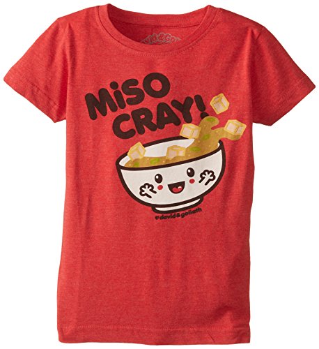 David & Goliath Big Girls' Miso Cray T-Shirt