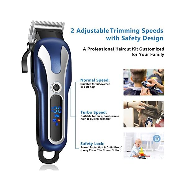 Hair-Clippers-Set-for-Men-LONOVE-Mens-Hair-Clippers-Cordless-Professional-Barber-Hair-Trimmer-for-Hair-Cutting-Electric-Buzzer-Haircut-Machine-Beard-Shaver-with-Guard Hair Clippers Set for Men - LONOVE Mens Hair Clippers Cordless Professional Barber Hair Trimmer for Hair Cutting…