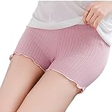 baskuwish 2018 Women's Thread Cotton Pants Safety