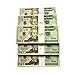 WLIFE Fake Money that Looks Real $2000,Prop Money Full Print 2 Sided $20 Dollar Bills Stack,Play Money Copy Money Movies,TV,Videos,Advertising,Play,Training