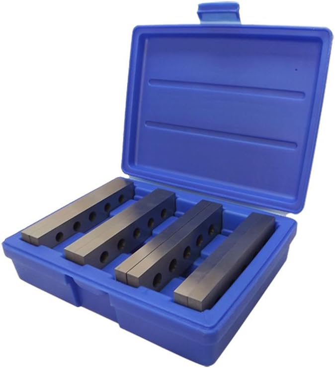 4 Pair Steel Parallel Set Hardened Square Precision Gauge Gage 6” Block