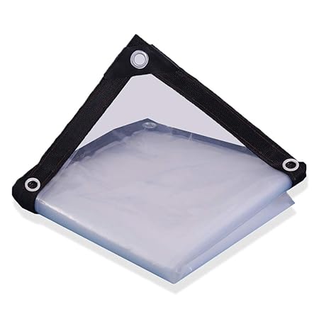 FF tarpaulin Transparente Dicke Wasserdichte Plane Wasserdichte Outdoor-Sonnencreme Plane Kunststofftuch Fleischigen Balkon P