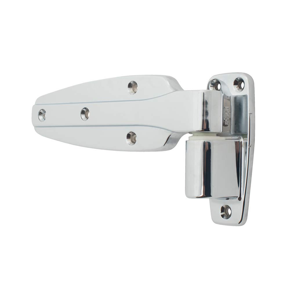 Kason 1245 Reversible Cam-Rise Hinge, 1 to 3/8 Inch Offset, 11245000048