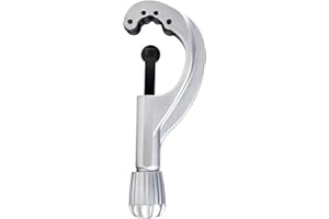 WOSTORE Tubing Cutter 1/4 to 2-5/8 Inch Pipe Copper PVC Aluminum Tube with Replaceable Blade