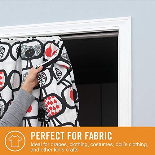 VELCRO Brand 90320 For Fabrics Sew On Soft and Flexible Tape for