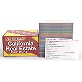 California Real Estate Exam Prep Study Cards 2026-2027: Review and Practice Test Questions for the California Real Estate License Exam [Full Color Cards]