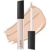 [NEW] LUNA Long Lasting Tip Concealer 21C | Moisturizing Liquid Type | Full Coverage for Dark Circles, Fine Lines & Redness | Korean Makeup, 0.26 oz