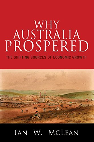 Cover of Why Australia Prospered