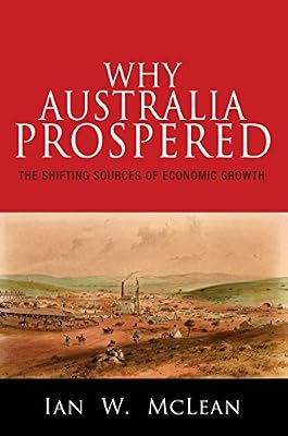 Cover of Why Australia Prospered