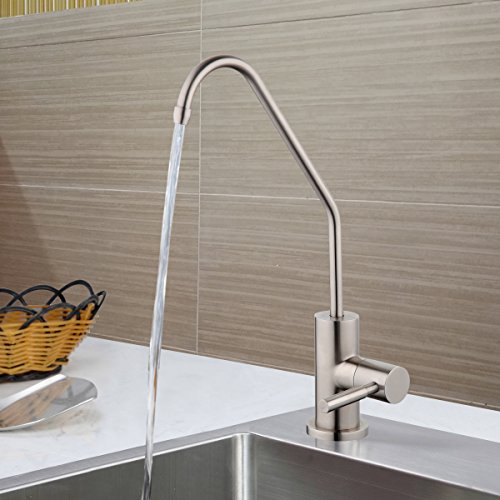 GAPPO Lead Free Non-Air Gap Drinking Water 304 Stainless Steel RO Filter Purifier Faucet