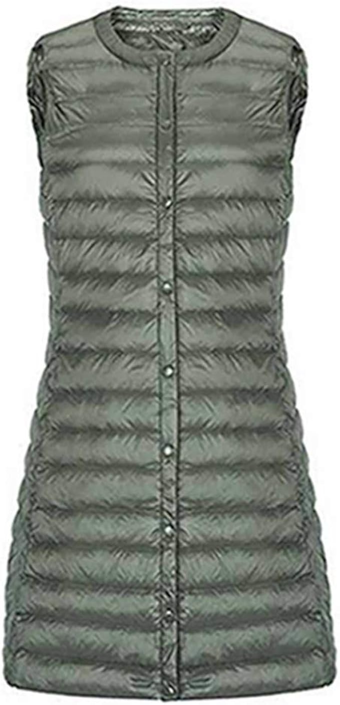 Amazon ダウンベスト 防寒ベスト インナー ダウンベスト レディース 洗える ダウン 厚手 羽織 寒さ対策 暖かい ポケット付き あったか 軽い インナーダウン ノースリーブ 着脱簡単 ボダン付き ダウンジャケット 無地 ベスト 通販