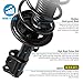 OREDY FWD Rear Struts & Coil Springs Fit for 2003-2008 Toyota Corolla, Matrix, Pontiac Vibe Complete Shock Absorbers Assembly, Driver Passenger Side - 171373L 171373R