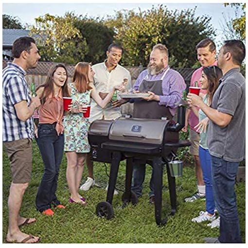 Z GRILLS Wood Pellet Grill and Smoker Ourdoor with Update Pid