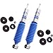 Bilstein B6 Series 4 Shocks Kit for 03-'12 Ford E-450 Super Duty Ride Monotube replacement Gas Charged Shock absorbers part number 33-187570, 33-176857