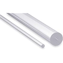 Fused Quartz Rods 2 5mm 48 Length 20 Count Amazon Com Industrial Scientific