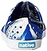 Native Shoes Unisex-Child Jefferson Slip-On, Shell White/Marble, 13 M US Little Kid