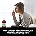 Robitussin Adult Maximum Strength Cough + Chest Congestion DM Max (12 fl. oz. Bottle), Non-Drowsy Cough Suppressant & Expectorant, Raspberry Flavor