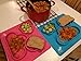 Non-Slip Placemat for Babies, Toddlers, and Kids – 100% Food-Grade Silicone Baby Feeding Plate – BPA- Free, Microwave and Dishwasher Safe – Table Suction Eating Mat for Ages 6 Months and Up by Osho