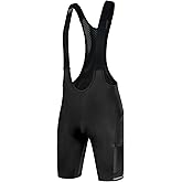 Santic Men's Cycling Bib Shorts 4D Padded Breathable Road Bike Cycling Bibs Biking Bicycle Gel Long Travel