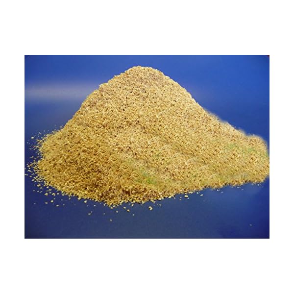 5-PACK Modellbau GRAS STREUMATERIAL Sand/Beige MULTIPACKUNG 500ml