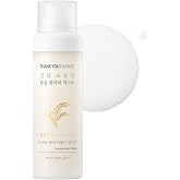 THANKYOU FARMER Rice Pure Watery Mist, Hydrating Face Spray Mist, Skin Barrier Care, Non-Sticky Facial Moisturizer, Ceramide NP Cholesterol &amp; Fatty Acid, Korean On-the-Go Skin Care, Vegan, 3.38 Fl Oz