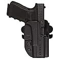Comp-Tac International OWB Holster for IDPA/USPSA Competition and EDC | Comes with Belt Mount, Paddle Mount, and Drop Offset