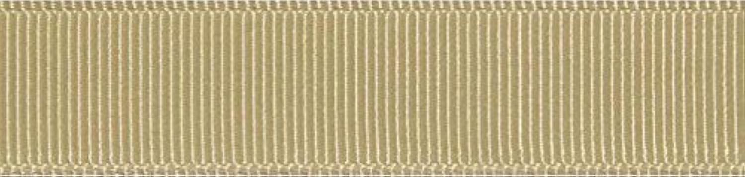 Prym Grosgrain Ribbon 16 mm Beige, 100% Polyester