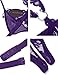 Avidlove Women Lingerie Halter Teddy Sleepwear One Piece Lace Babydoll Mini Bodysuit