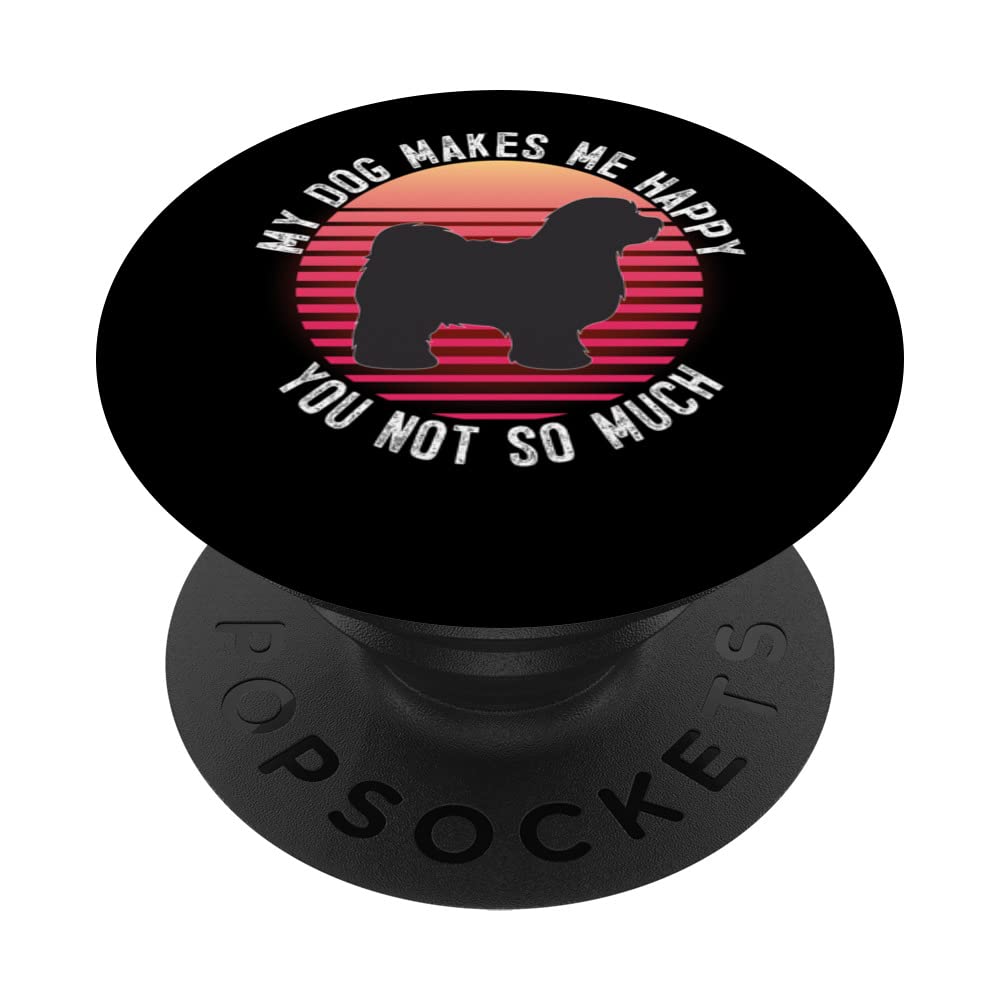 Havanese Dog Breed PopSockets Swappable PopGrip