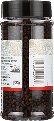 365 Everyday Value, Black Peppercorns, 8.08 Ounce - Thumbnail 2