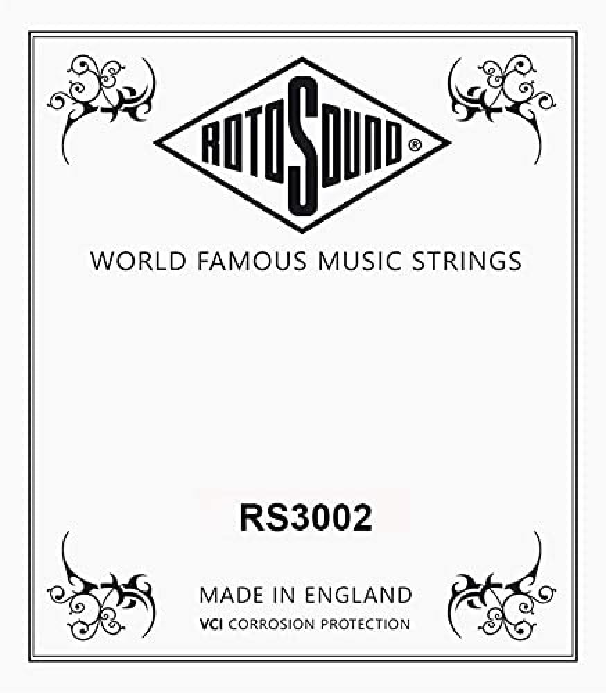Rotosound String for Cello, Cello Professional Single String D Medium RS3002 — image 1