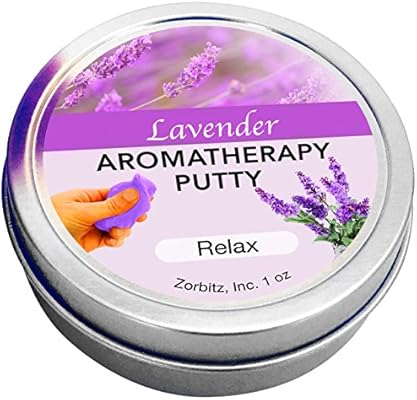 Amazon.com: zorbitz Lavanda Aromaterapia Masilla, Multi, 1 ...